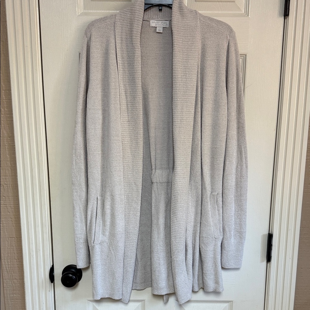 Barefoot Dreams Women's Cardigan - Soft Cream